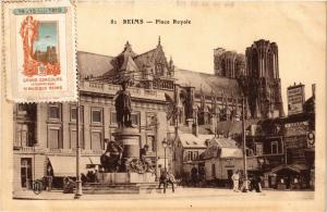 CPA REIMS - Place Royale (277076)