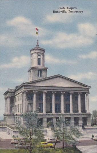 State Capitol Nashville Tennessee