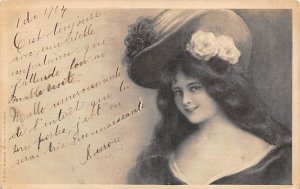 Hat 1904 writing on front