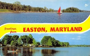 Greetings from Easton Greetings from, Maryland MD