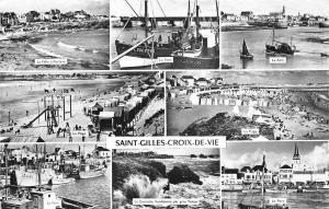 BR8236 Saint Gilles Croix de Vie ship bateaux   france