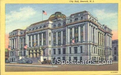 City Hall - Newark, New Jersey NJ  