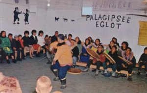 Alaska Eskimo Dance In Kotzebue