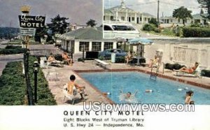 Queen City Motel in Independence, Missouri