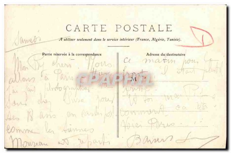 Old Postcard Paimpont Forges Le Pavillon