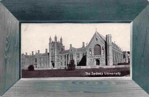 Sydney University Sydney NSW Australia 1910c postcard