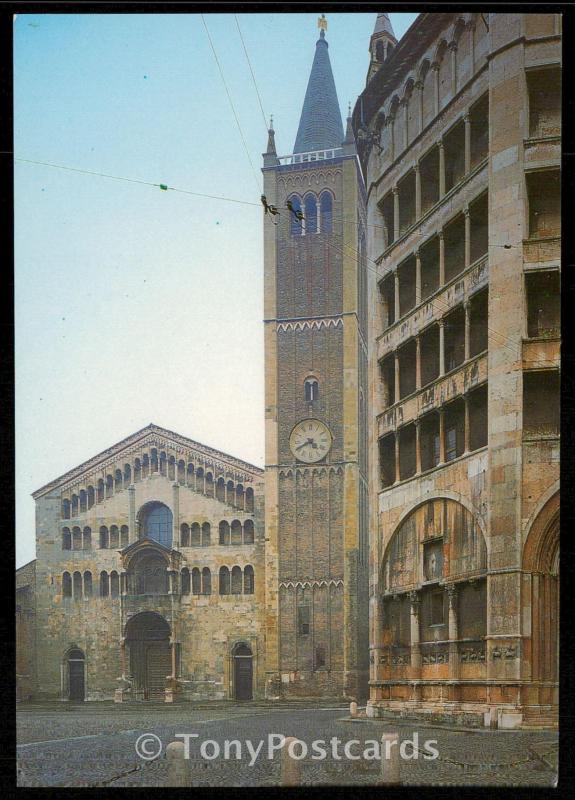 Parma - Il Duomo-XI seccolo