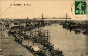 CPA AK Le Port - Nantes SHIPS (911397)