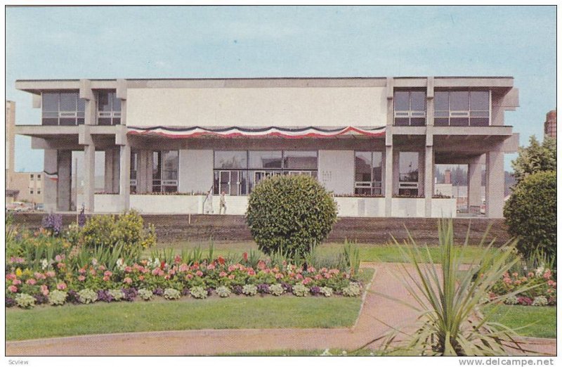 City Hall & Floral Park , RED DEER , Canada , 40-60s