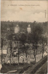 CPA Fougeres le Chateau (1237442)