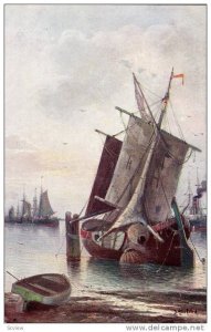 AS: J. Herford, Sailboats, Sailing Vessels, 1900-1910s (2)