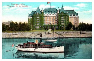 Postcard HOTEL SCENE Victoria British Columbia BC AQ8884