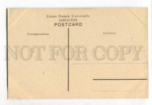 401185 GIBRALTAR Library carriage Vintage postcard