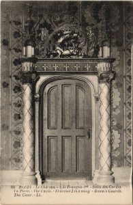 CPA BLOIS-Le Chateau-Salle des Gardes-La Porte (27015)