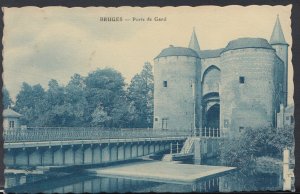 Belgium Postcard - Bruges - Porte De Gand     RS8791