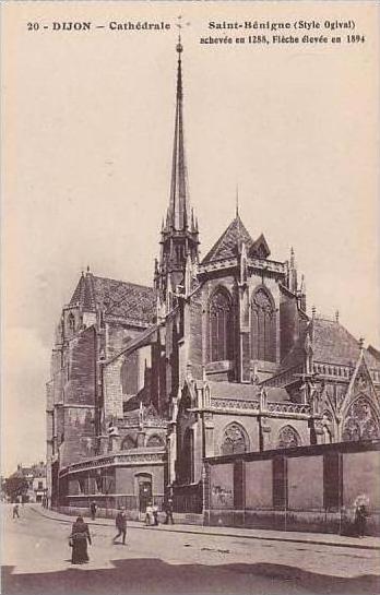 France Dijon Cathedrale Saint-Benigne