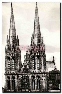 Old Postcard Clermont Ferrand Cathedrale