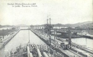 US Deadnaught, Locks Panama Canal Panama Unused 