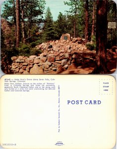 Helen Hunt's Grave, Colorado Springs, Colo. (17896