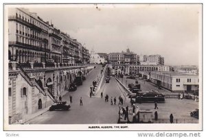 RP; Algiers , Algeria , 20-30s : The Quay