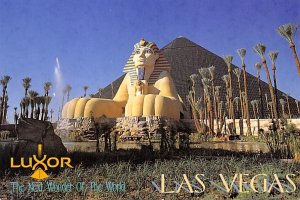The Luxor, Las Vegas, Nevada  