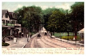 Connecticut  Putnam ,   Elm Street