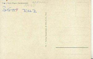 Germany Postcard - Trier - Porta Nigra (Vorderansicht) - Ref TZ7668