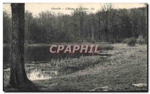 Old Postcard Chaville L & # & # 39Etang of 39Ursine