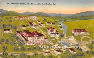 New Prospect Hotel Mountaindale NY 1952