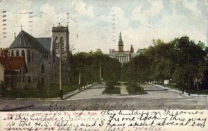 Capitol Avenue in Omaha, Nebraska