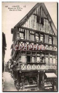 Lisieux Old Postcard House of the 16th Street of Peace Bakery