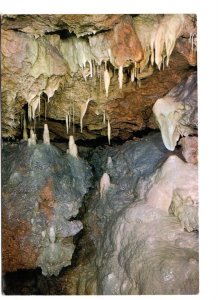 Christal Cave, Lummelunda, Gotland, Sweden, Used 1985