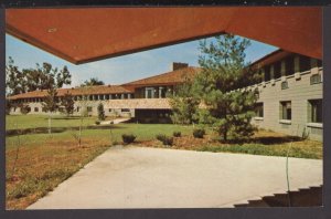 Wisconsin Madison - View of the Yahara Center from pool patio, 250 acre site