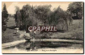 Old Postcard Pond Millery of Sauvagere (animated)