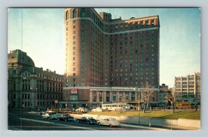 Providence RI-Rhode Island, Sheraton-Biltmore Hotel, Advertising Chrome Postcard 