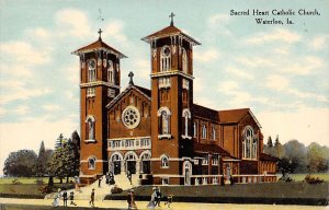 Sacred Heart Catholic Church Waterloo, Iowa