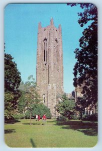 Nashville Tennessee TN Postcard The Gothic Tower Scarritt College c1960s Vintage