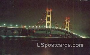 Mackinac Bridge, Michigan       ;      Mackinac Bridge, MI 