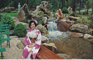 Alabama Birmingham Japanese Gardens First Of Seven Virtues Waterfalls