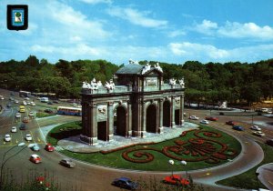 Alcala's Gate,Madrid,Spain