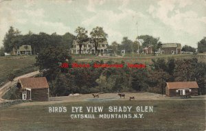 NY, Catskill Mountains, New York, Bird's Eye View Of Shady Glen, 1907 PM