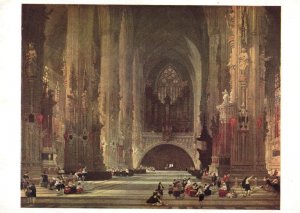 The Cathedral Of St Stephen Vienna Birmingham Painting Postcard