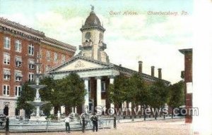 Court House, Chambersburg - Pennsylvania PA  