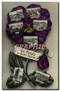 Old Postcard Saint Servan