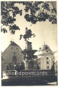 Leopoldsbrunnen Innsbruck Austria Glue on back 