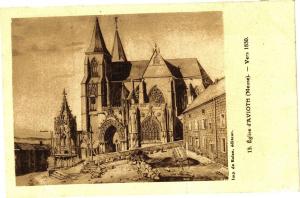CPA Église d'Avioth (Meuse) -Vers 1830 (178440)