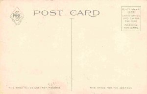 Sun Set Inn St Louis Missouri 1910c postcard
