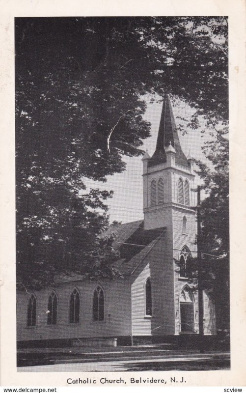 BELVIDERE , New Jersey , 50-60s ; Catholic Church