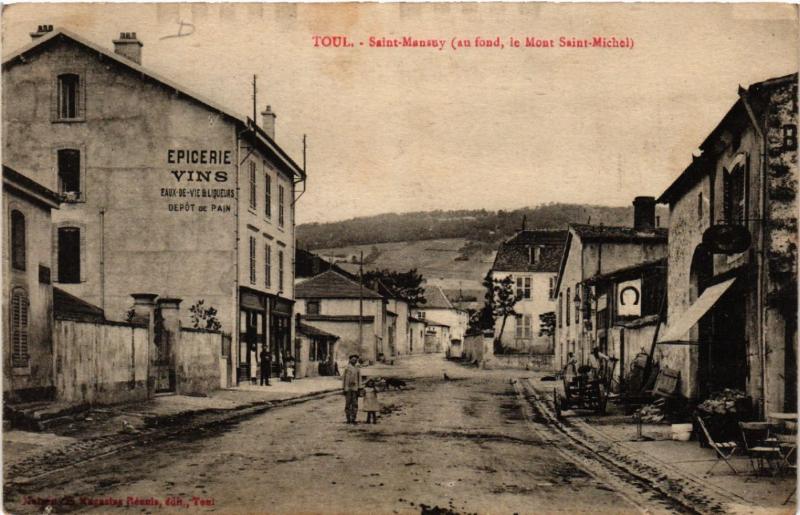 CPA  Toul - Saint-Mansuy - au Fond - le Mont Saint-Michel  (484261)