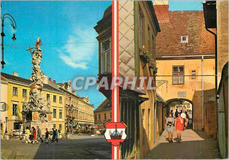 Modern Postcard Osterreich kur und Baden bei Wien kongrebstadt